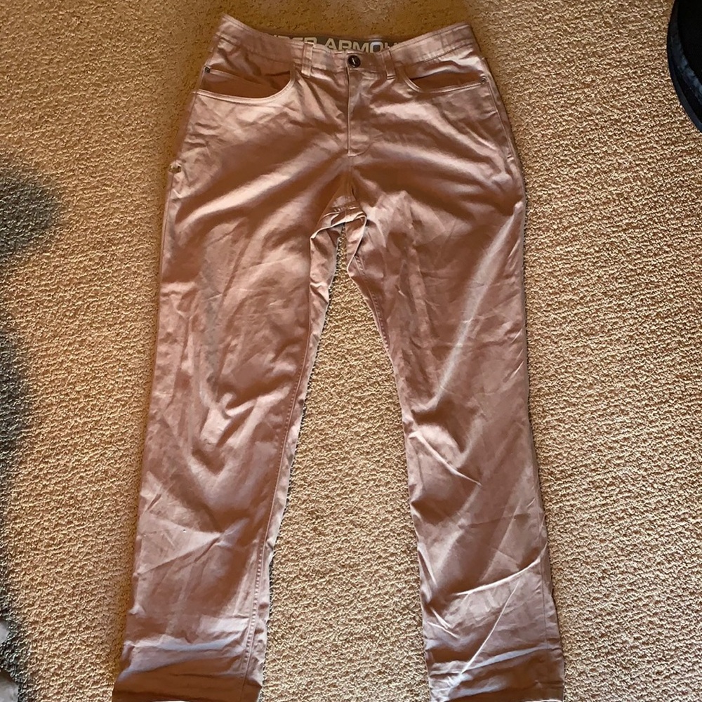 Under armour pants